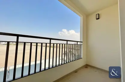 Balcony image for: Townhouse - 3 Bedrooms - 3 Bathrooms for sale in Noor Townhouses - Town Square - Dubai, Image 1