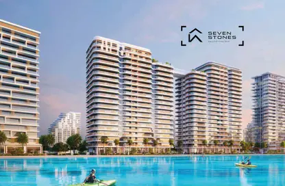 Apartment - 1 Bedroom - 1 Bathroom for sale in Azizi Venice 7 - Azizi Venice - Dubai South (Dubai World Central) - Dubai