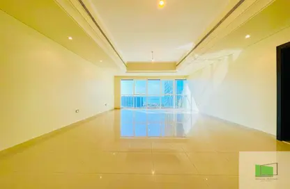 Apartment - 3 Bedrooms - 4 Bathrooms for rent in Sheikha Salama Tower - Khalidiya Street - Al Khalidiya - Abu Dhabi