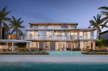 Villa - 7 Bedrooms - 7+ Bathrooms for sale in Palm Jebel Ali - Frond N - Palm Jebel Ali - Dubai