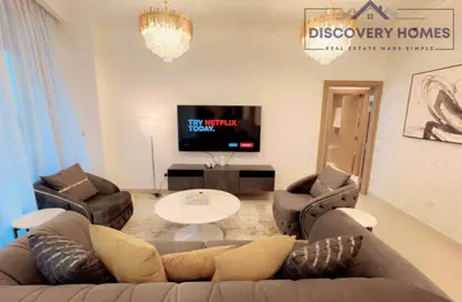 شقة - غرفة نوم - 2 حمامات للايجار في برج فيستا 2 - برج فيستا - دبي وسط المدينة - دبي