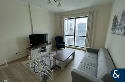 Apartment - 1 Bedroom - 1 Bathroom for rent in Jumeirah Bay Towers - Jumeirah Lake Towers - Dubai