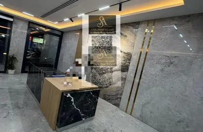 Apartment - 2 Bedrooms - 2 Bathrooms for rent in Al Naemiya Tower 1 - Al Naemiya Towers - Al Nuaimiya - Ajman