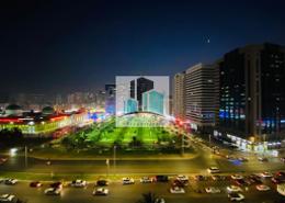 Outdoor Building image for: Apartment - 1 bedroom - 2 bathrooms for rent in Global Tower - Electra Street - Abu Dhabi, Image 1