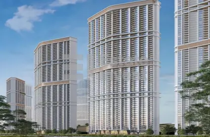 Apartment - 1 Bedroom - 2 Bathrooms for sale in 310 Riverside Crescent - Sobha Hartland II - Bukadra - Dubai