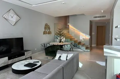 Duplex - 2 Bedrooms - 4 Bathrooms for rent in SLS Dubai Hotel  and  Residences - Business Bay - Dubai