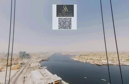 شقة - غرفة نوم - 2 حمامات للبيع في أورينت تاور 1 - أورينت تاور - البستان - عجمان