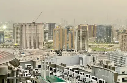 Apartment - 2 Bedrooms - 3 Bathrooms for rent in Sahara Tower 4 - Sahara Complex - Al Nahda - Sharjah
