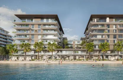 Apartment - 2 Bedrooms - 3 Bathrooms for sale in Blue Beach Residence - Ajmal Makan City - Sharjah Waterfront City - Sharjah