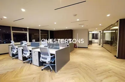 Office Space - Studio - 2 Bathrooms for rent in HDS Business Centre - JLT Cluster M - Jumeirah Lake Towers - Dubai