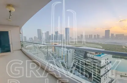 Apartment - 1 Bedroom - 2 Bathrooms for rent in Oceanscape - Shams Abu Dhabi - Al Reem Island - Abu Dhabi