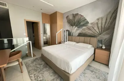 Duplex - 1 Bedroom - 2 Bathrooms for rent in SLS Dubai Hotel  and  Residences - Business Bay - Dubai