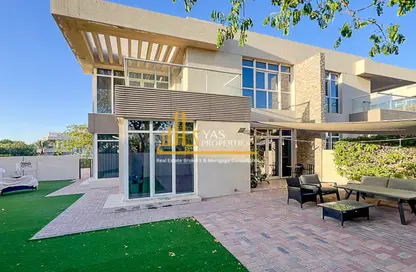 Villa - 4 Bedrooms - 4 Bathrooms for rent in Cedre Villas - Dubai Silicon Oasis - Dubai