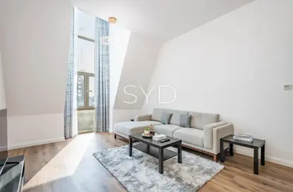 شقة - غرفة نوم - 2 حمامات للايجار في موج 207 - طراز مغولي - ديسكفري جاردنز - دبي