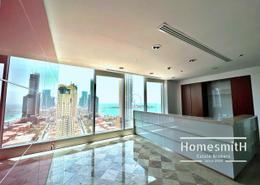 Reception / Lobby image for: Office Space for rent in Al Habtoor Business Tower - Dubai Marina - Dubai, Image 1