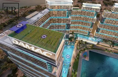 Apartment - 1 Bedroom - 2 Bathrooms for sale in Chelsea Residence by Damac - Maritime City - Dubai