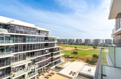 Apartment - Studio - 1 Bathroom for rent in Golf Promenade 3B - Golf Promenade - DAMAC Hills - Dubai