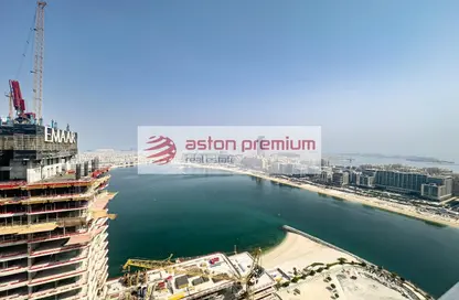 Apartment - 1 Bedroom - 1 Bathroom for sale in Palace Beach Residence - EMAAR Beachfront - Dubai Harbour - Dubai