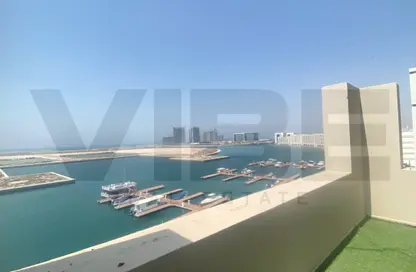 شقة - 2 غرف نوم - 3 حمامات للايجار في لاجون - ميناء العرب - راس الخيمة - رأس الخيمة
