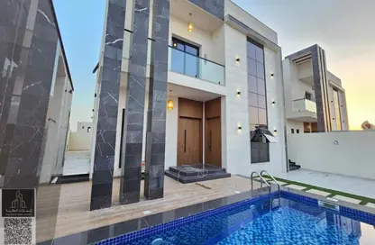 Villa - 4 Bedrooms - 6 Bathrooms for sale in Al Zaheya Gardens - Al Zahya - Ajman
