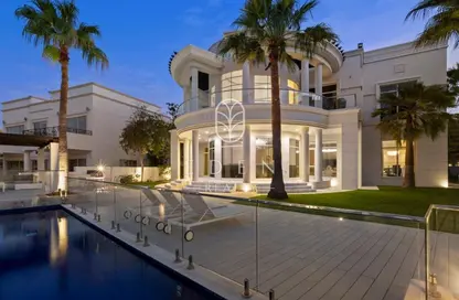 Pool image for: Villa - 7 Bedrooms - 7 Bathrooms for sale in Sector P - Emirates Hills - Dubai, Image 1