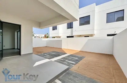 Terrace image for: Apartment - 3 Bedrooms - 4 Bathrooms for rent in Noya 1 - Noya - Yas Island - Abu Dhabi, Image 1