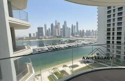 Apartment - 2 Bedrooms - 2 Bathrooms for rent in Palace Beach Residence - EMAAR Beachfront - Dubai Harbour - Dubai