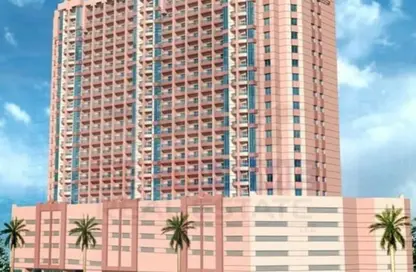 Apartment - 2 Bedrooms - 3 Bathrooms for sale in Al Naemiya Tower 3 - Al Naemiya Towers - Al Nuaimiya - Ajman