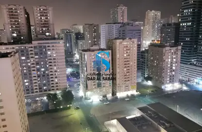 Apartment - 1 Bedroom - 1 Bathroom for rent in Al Mansour Tower - Al Nahda - Sharjah