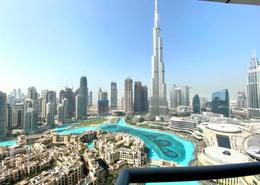 صورةحوض سباحة لـ: شقة - 1 غرفة نوم - 1 حمام للكراء في فندق العنوان داونتاون - دبي وسط المدينة - دبي, صورة 1