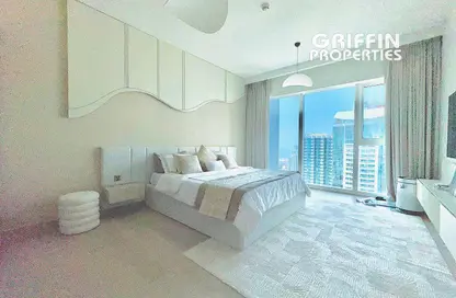 Apartment - 1 Bedroom - 2 Bathrooms for rent in Me Do Re Tower - JLT Cluster L - Jumeirah Lake Towers - Dubai