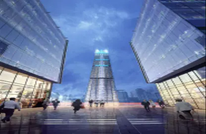Apartment - 3 Bedrooms - 3 Bathrooms for sale in Burj Binghatti Jacob  and  Co - Business Bay - Dubai