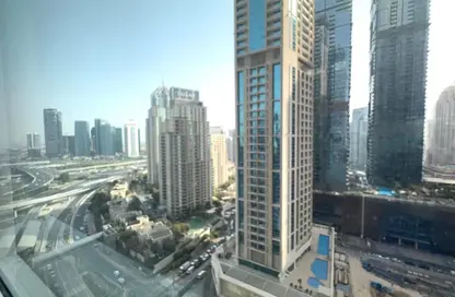 Apartment - 1 Bedroom - 2 Bathrooms for rent in MAG 218 - Dubai Marina - Dubai
