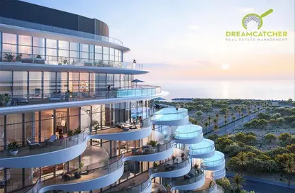 Apartment - 1 Bedroom - 2 Bathrooms for sale in Aqua Arc - Al Marjan Island - Ras Al Khaimah