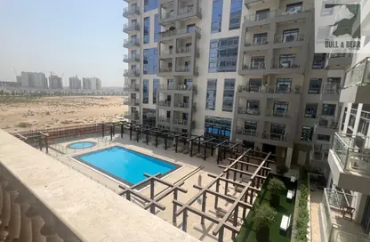 شقة - 2 غرف نوم - 2 حمامات للايجار في مساكن نادين 2 - مساكن نادين - الفرجان - دبي