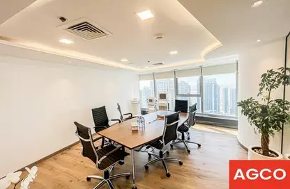 Office Space - Studio - 1 Bathroom for rent in Platinum Tower (Pt Tower) - Lake Almas East - Jumeirah Lake Towers - Dubai