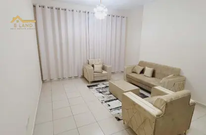 Apartment - 1 Bedroom - 2 Bathrooms for rent in Ajman One Towers - Al Sawan - Ajman
