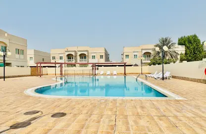 Villa - 5 Bedrooms - 6 Bathrooms for rent in Al Garhoud Villas - Al Garhoud - Dubai