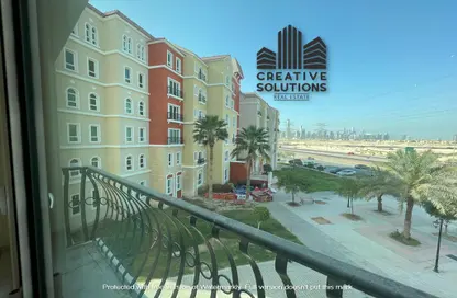 Balcony image for: Apartment - 2 Bedrooms - 2 Bathrooms for rent in Mediterranean Cluster - Discovery Gardens - Dubai, Image 1