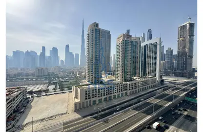 شقة - غرفة نوم - 2 حمامات للايجار في الاسترليني الشرقية - الاسترليني - الخليج التجاري - دبي