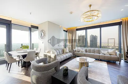 Apartment - 2 Bedrooms - 3 Bathrooms for rent in One Za'abeel The Residences - Zabeel 1 - Zabeel - Dubai