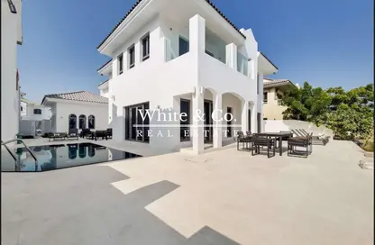 Villa - 4 Bedrooms - 5 Bathrooms for rent in Garden Homes Frond O - Garden Homes - Palm Jumeirah - Dubai