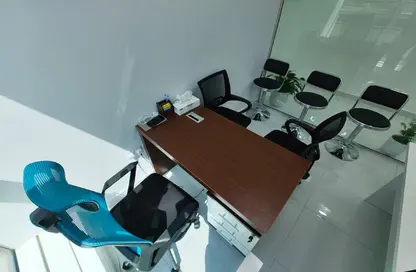 Office Space - Studio - 1 Bathroom for rent in Aspin Tower - Sheikh Zayed Road - Dubai