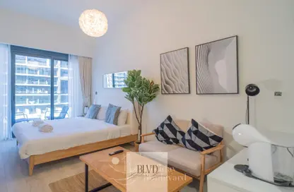 Apartment - Studio - 1 Bathroom for rent in AZIZI Riviera 35 - Meydan One - Meydan - Dubai