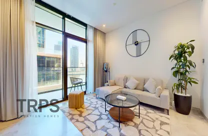 Apartment - 1 Bedroom - 1 Bathroom for rent in Peninsula Five - Peninsula - Business Bay - Dubai
