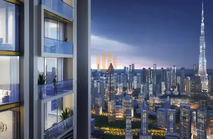 Apartment - 2 Bedrooms - 3 Bathrooms for sale in Burj Binghatti Jacob  and  Co - Business Bay - Dubai