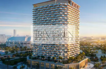 Apartment - 2 Bedrooms - 3 Bathrooms for sale in Binghatti Haven - Dubai Sports City - Dubai