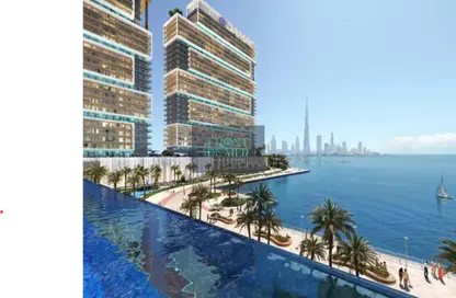 Apartment - 3 Bedrooms - 4 Bathrooms for sale in Chelsea Residence by Damac - Maritime City - Dubai