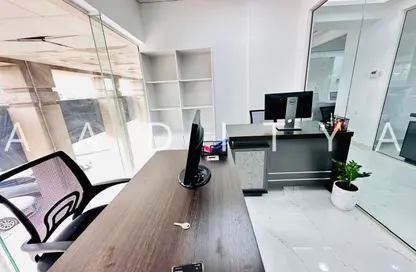Office Space - Studio - 1 Bathroom for rent in Reem Residency - Al Karama - Dubai
