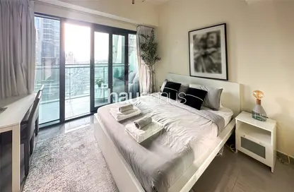 Apartment - Studio - 1 Bathroom for rent in Merano Tower - Business Bay - Dubai